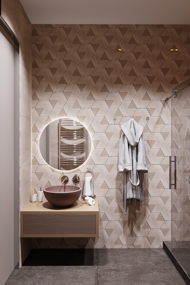 Квартира 200 кв.м. в современном стиле в ЖК Vander Park.