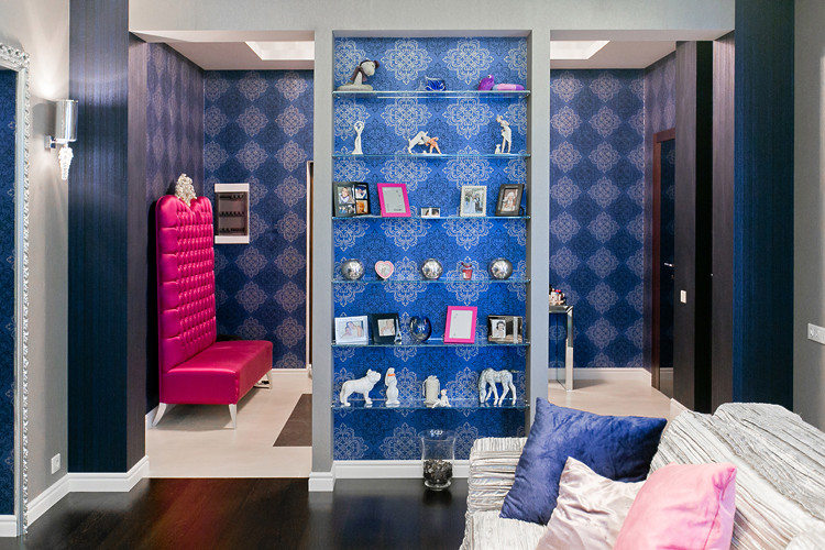 Дизайн интерьера 2-комнатной квартиры