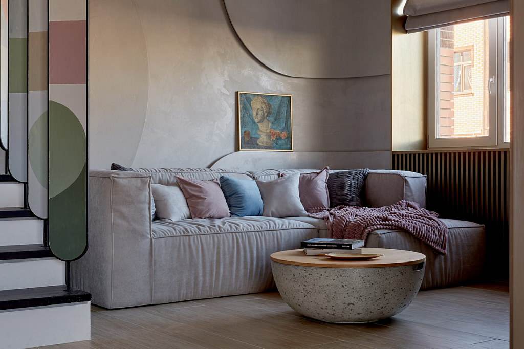 Обложка проекта: Кухня-гостиная 55м2 "Дачный ответ"