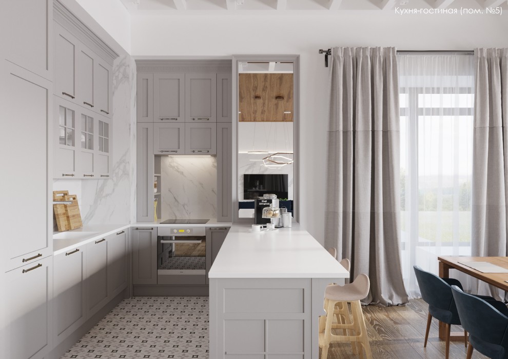 Дом в посёлке Кашино