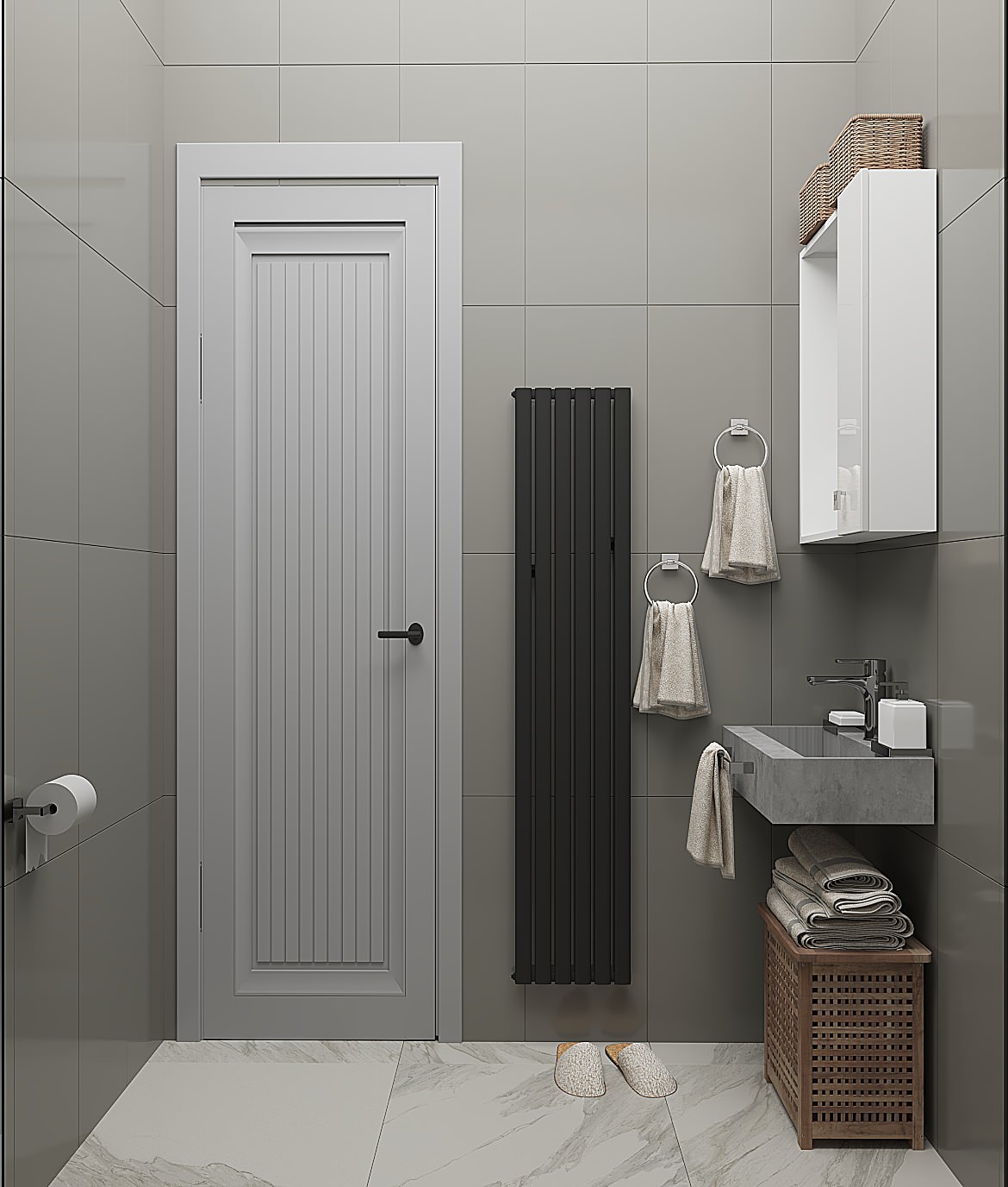 Обложка проекта: Дизайн интерьера модульного дома