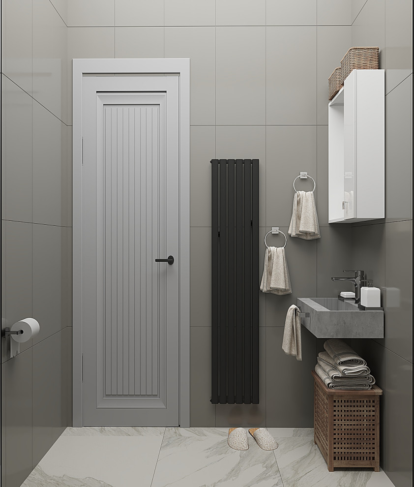 Обложка проекта: Дизайн интерьера модульного дома