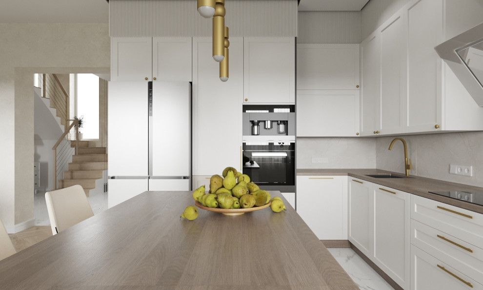 1й этаж частного дома