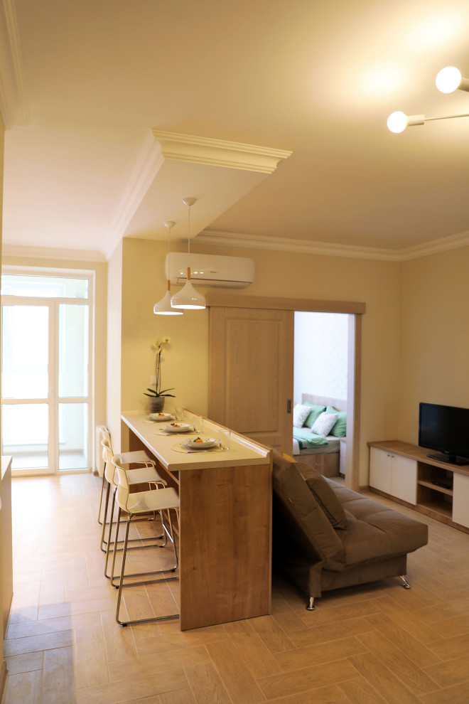 Маленькая и уютная квартира 40 кв. м.