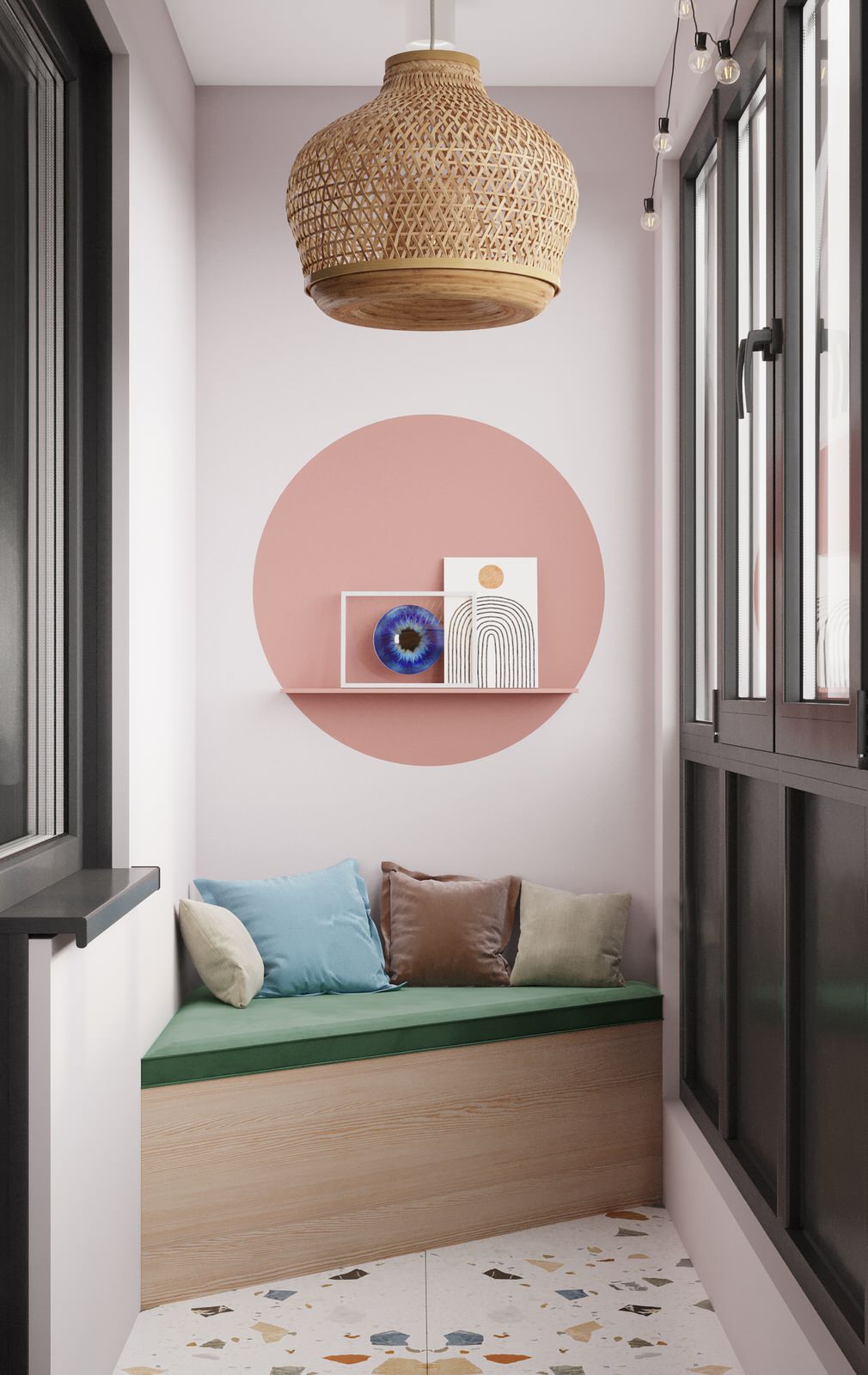 Дизайн квартиры по ул. Вольная