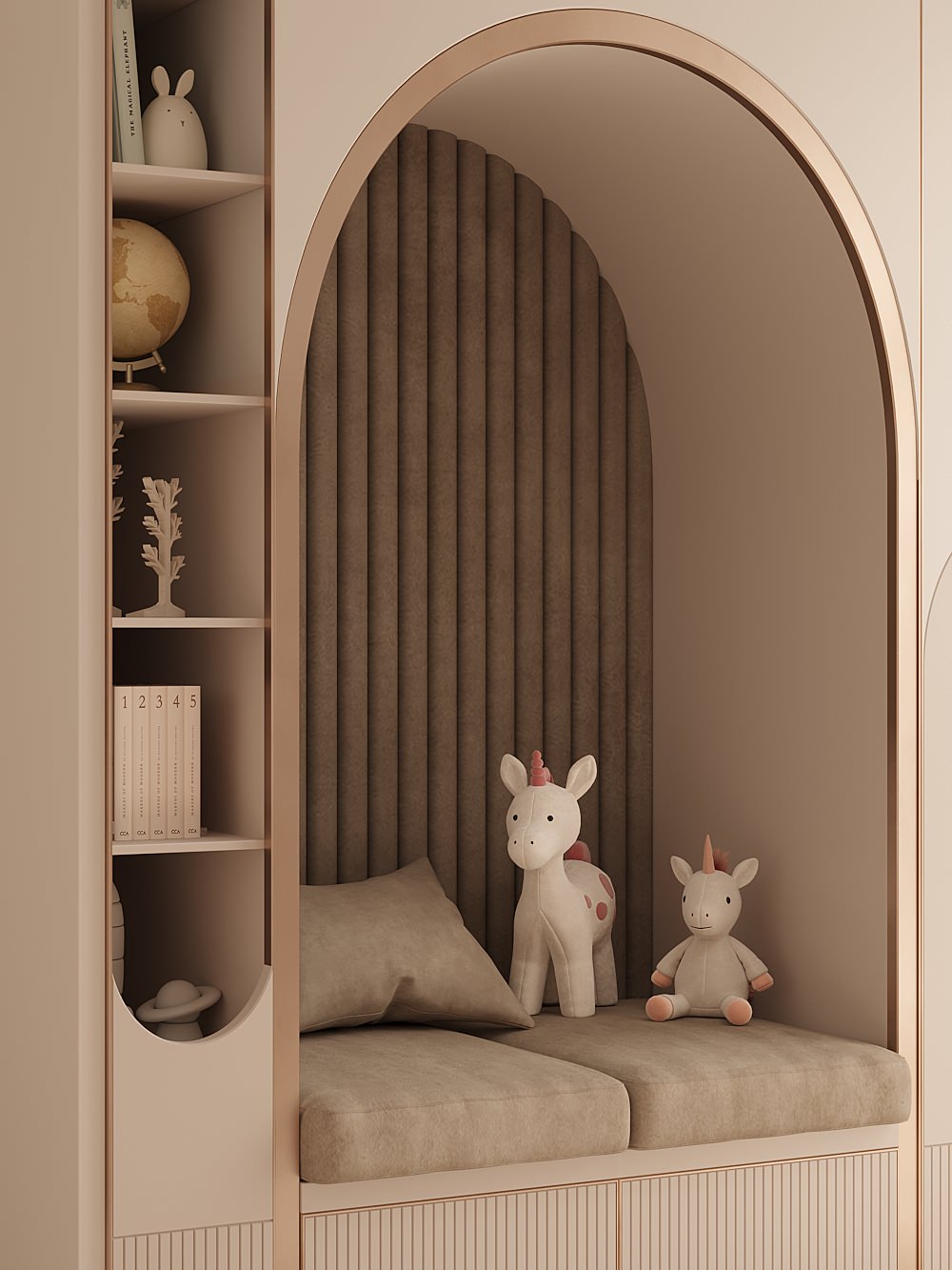 Детская в современном стиле