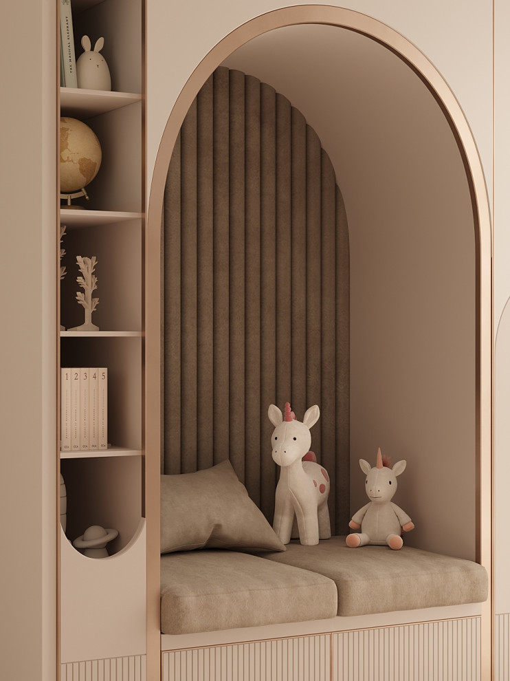 Детская в современном стиле