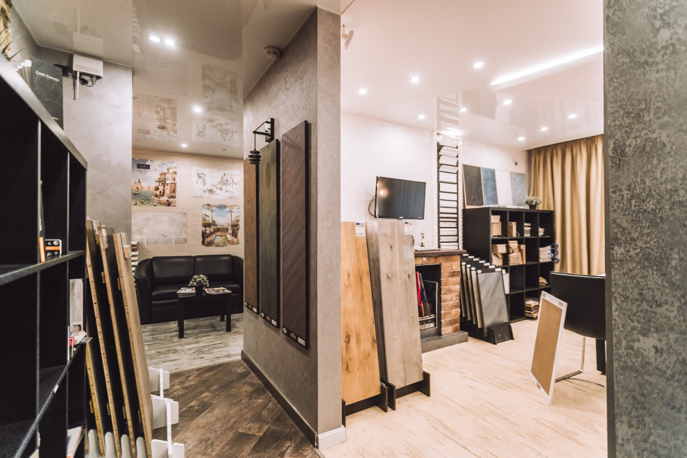 Проект салона по продажам декоративных материалов Elfactura