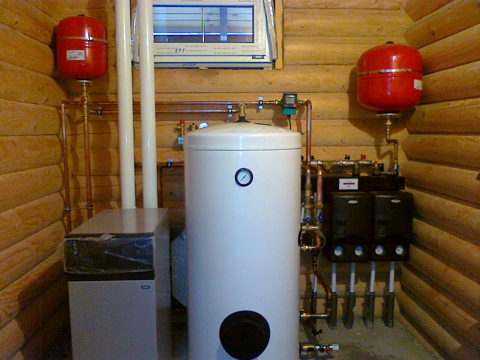 Обложка проекта: Котельные установки