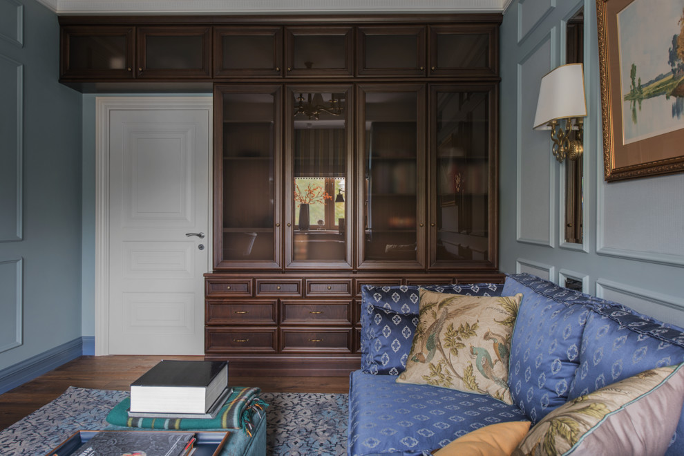 Кабинет в английском стиле