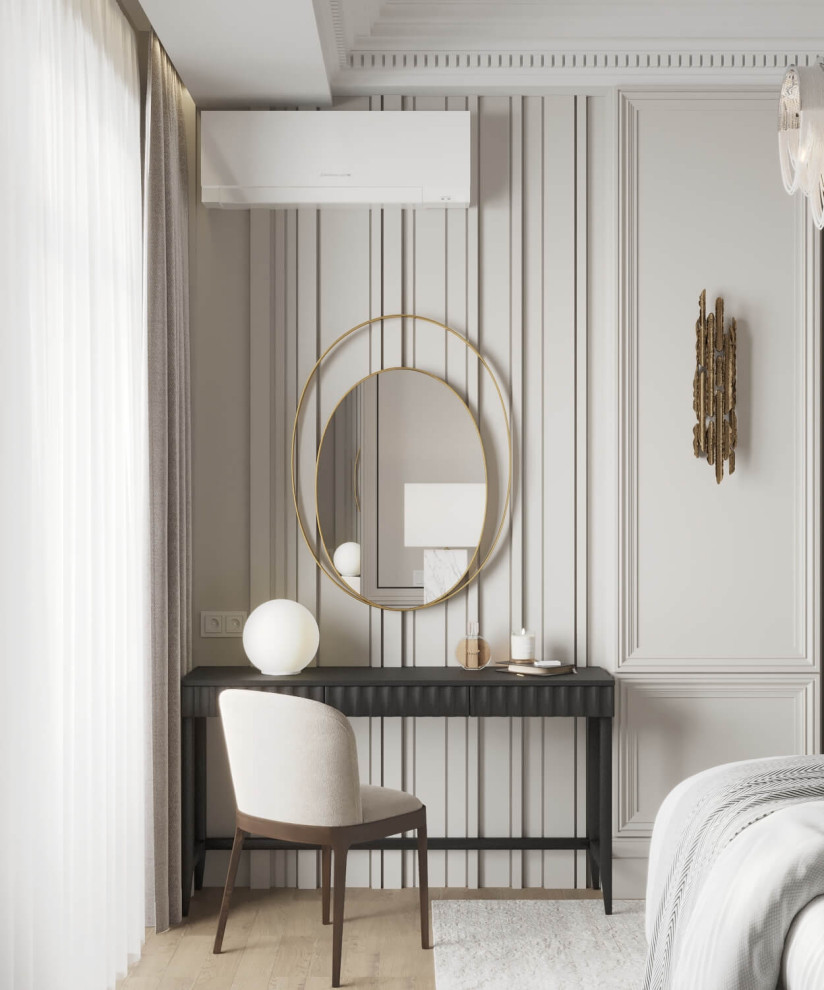 Обложка проекта: Клубный дом на Ярославской 74м2 (современная классика)