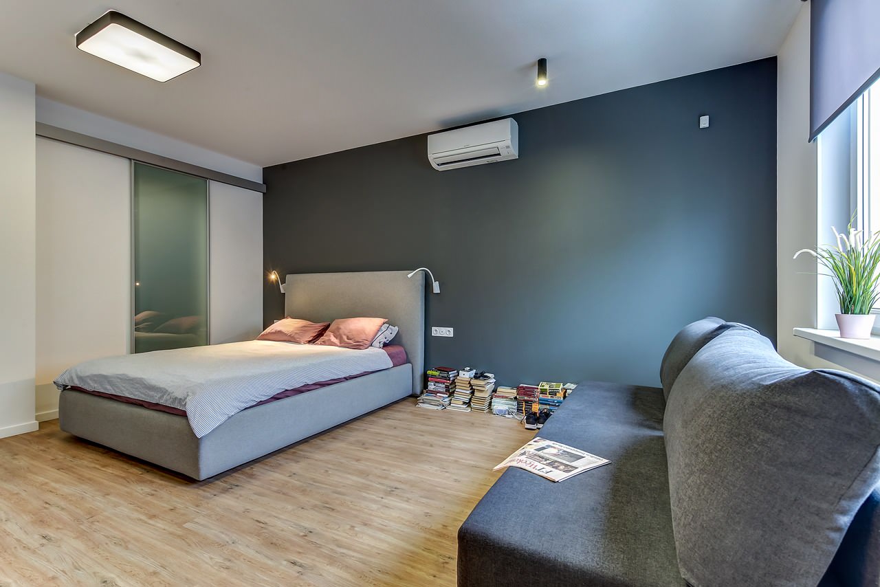 Ремонт просторной 1-комнатной квартиры