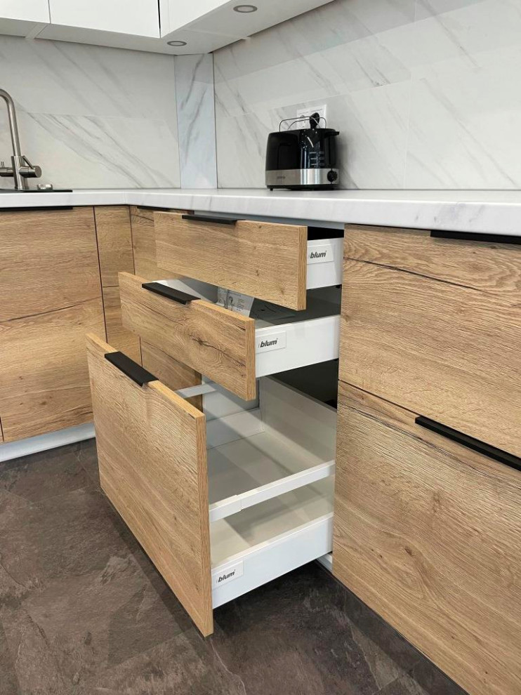 Кухня в современном стиле