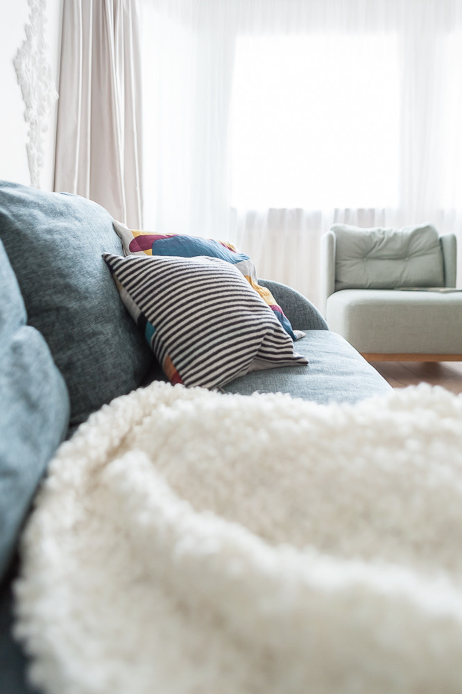 Квартиры в стиле Фьюжн. Реализация.