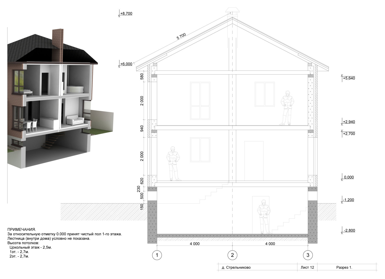 д.Стрельниково