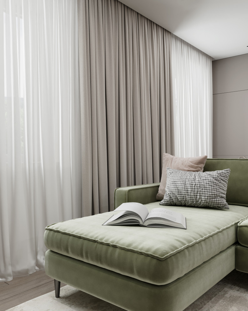 Дизайн интерьер квартиры в светлых тонах