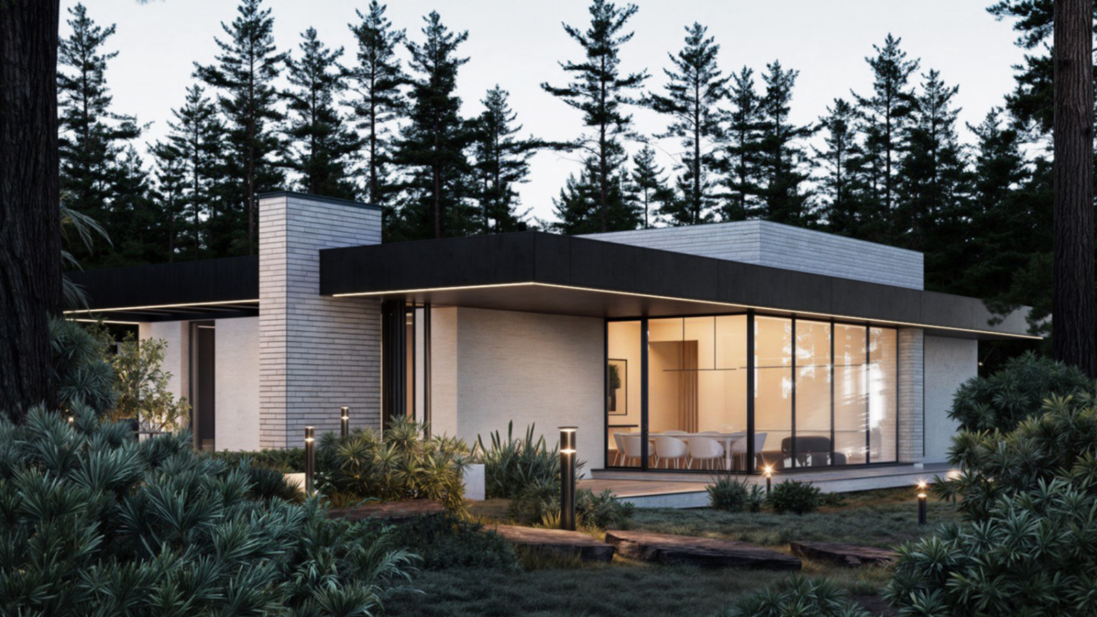 Проект жилого дома 150м2