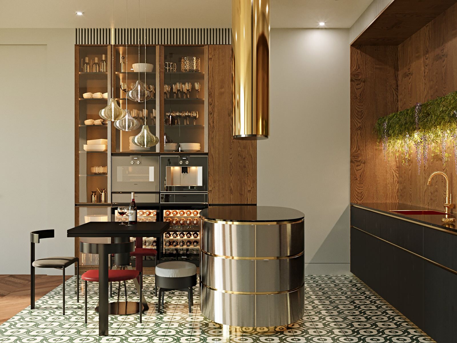 Обложка проекта: Квартира в ЖК «Малая Ордынка, 19»