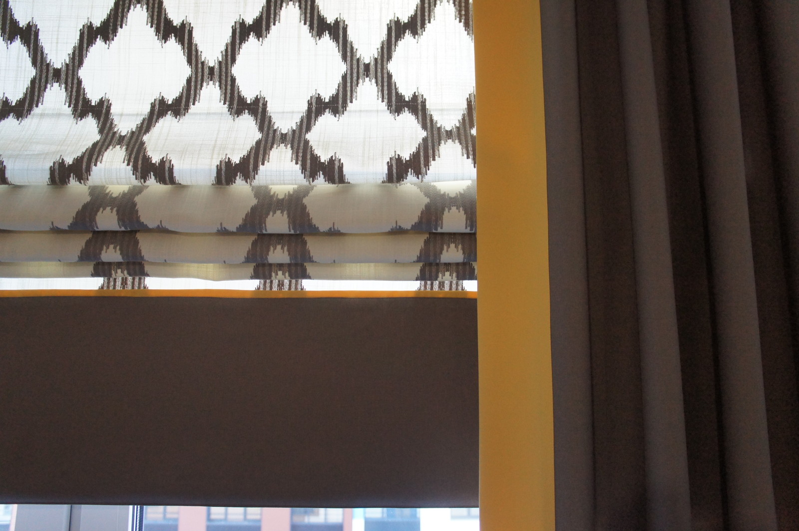 Гостиная в ЖК Микрогород в лесу