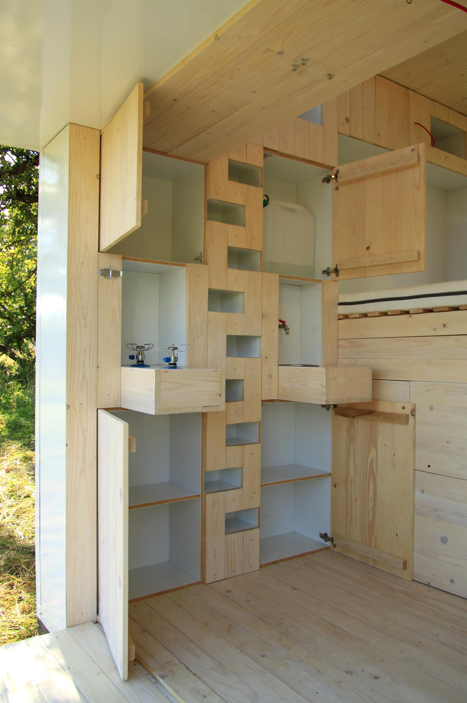 Архитектура: Компактное пространство для жизни