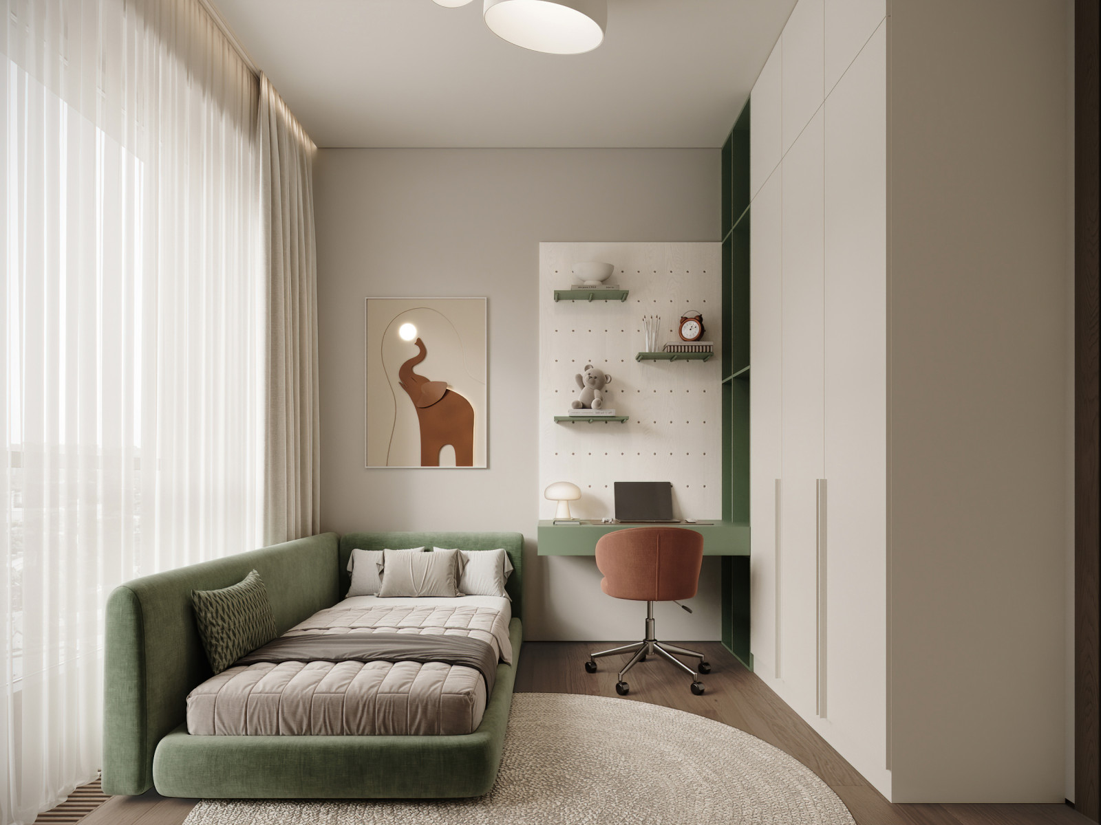 ЖК «GloraX Premium Василеостровский», минимализм