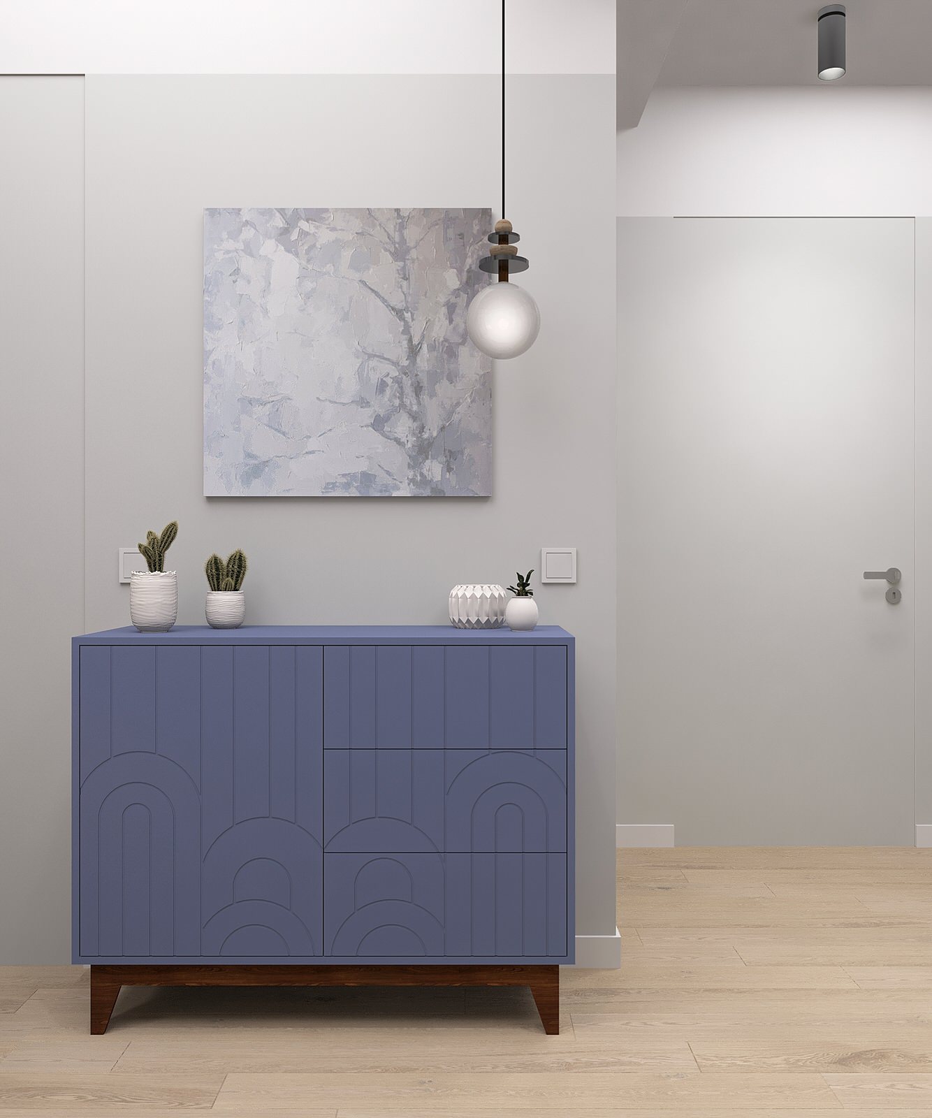 Островок спокойствия на вершине многоэтажки