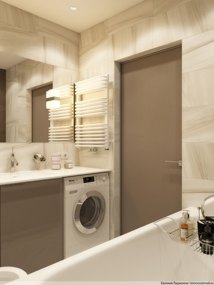 Интерьер квартиры площадью 66 кв. м. в г. Калининград