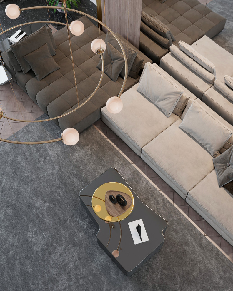 Дизайн интерьера квартиры ЖК Крылья