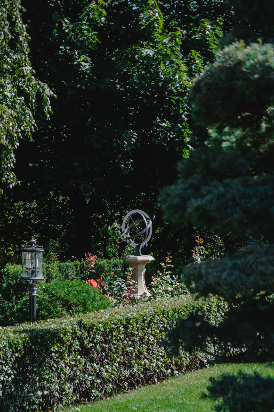 Регулярный сад