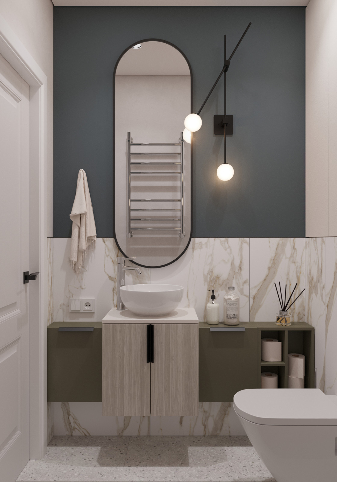 Дизайн интерьера в ЖК Пять столиц