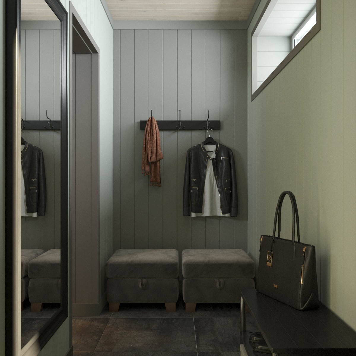 Большой, яркий дом для молодой семьи