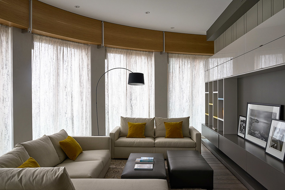 Шторы для квартиры в ЖК "Садовые кварталы"