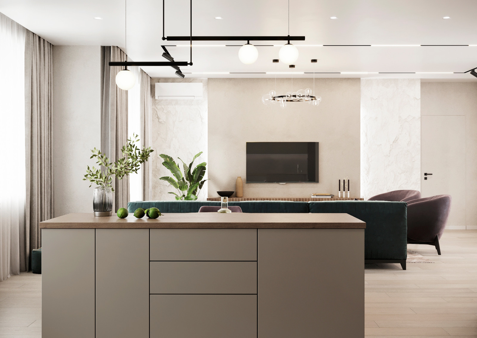 Дизайн квартиры ул. Кузнецова