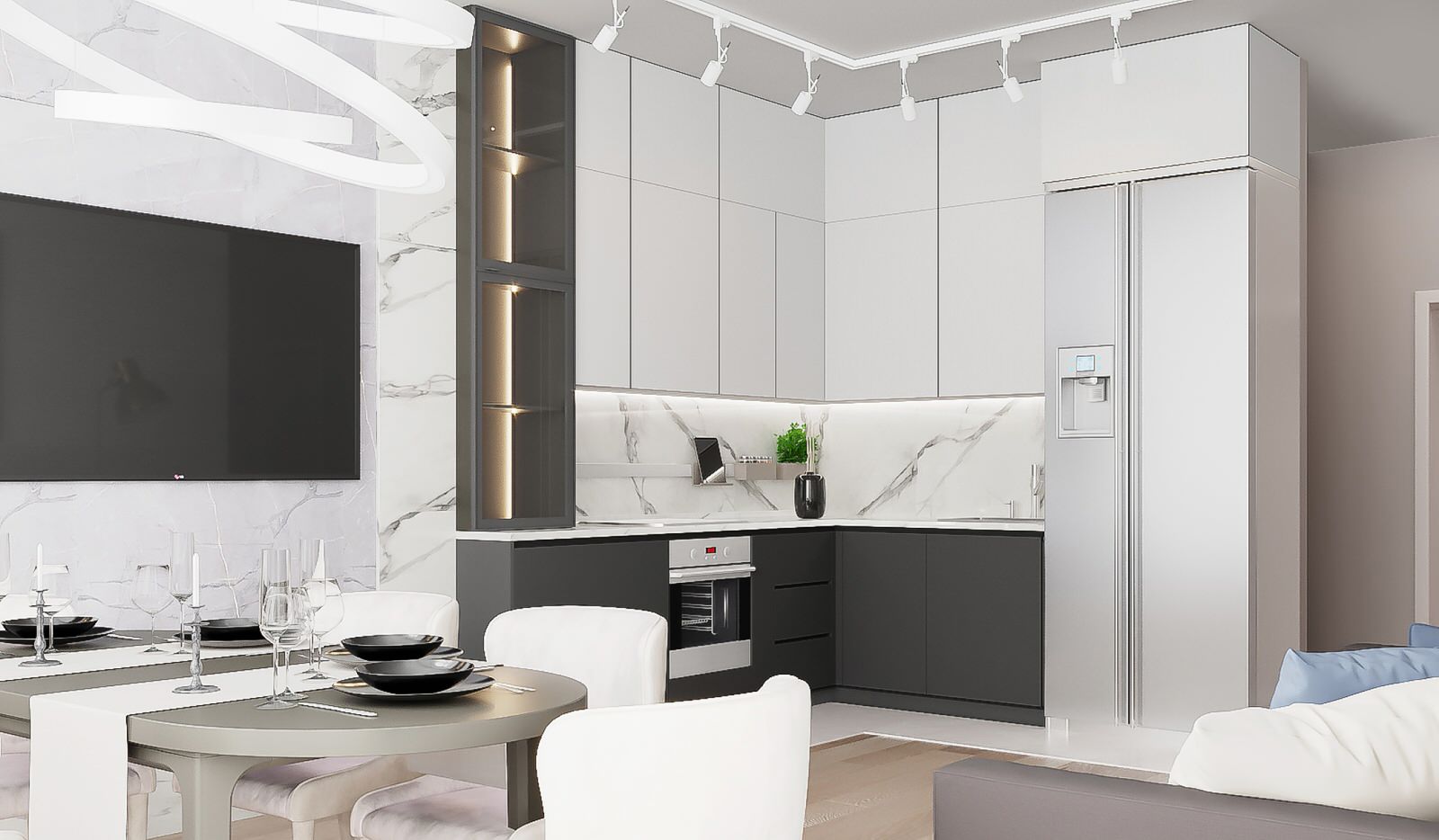 Квартира в ЖК Берег