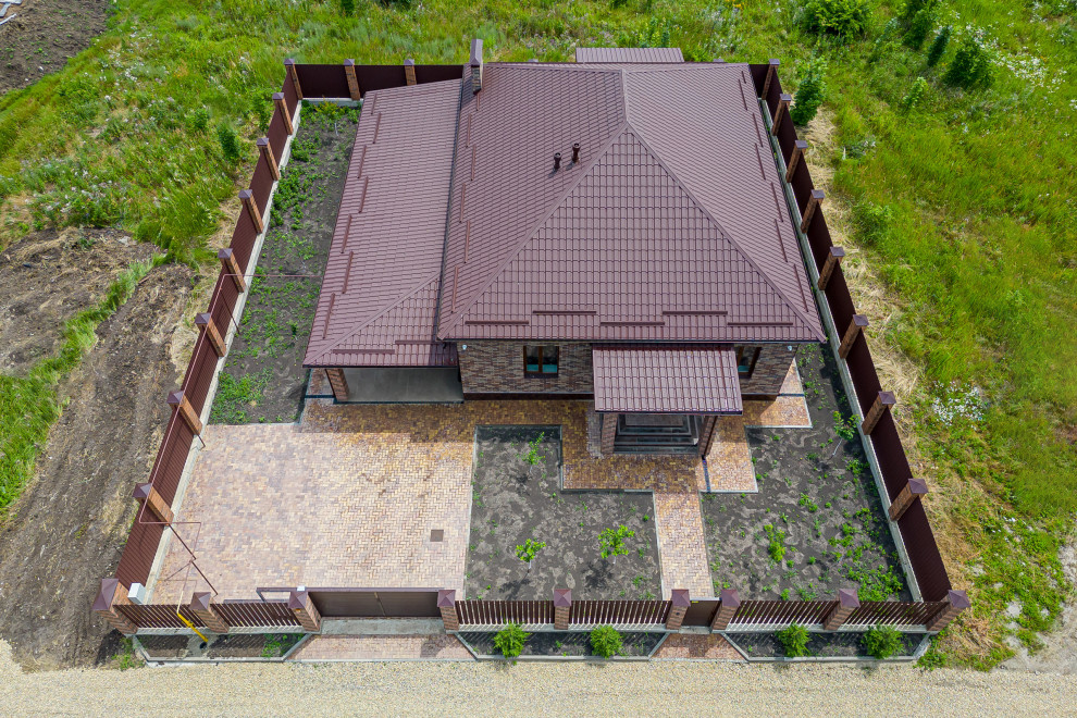 Фотосъемка дома без мебели в Краснодаре