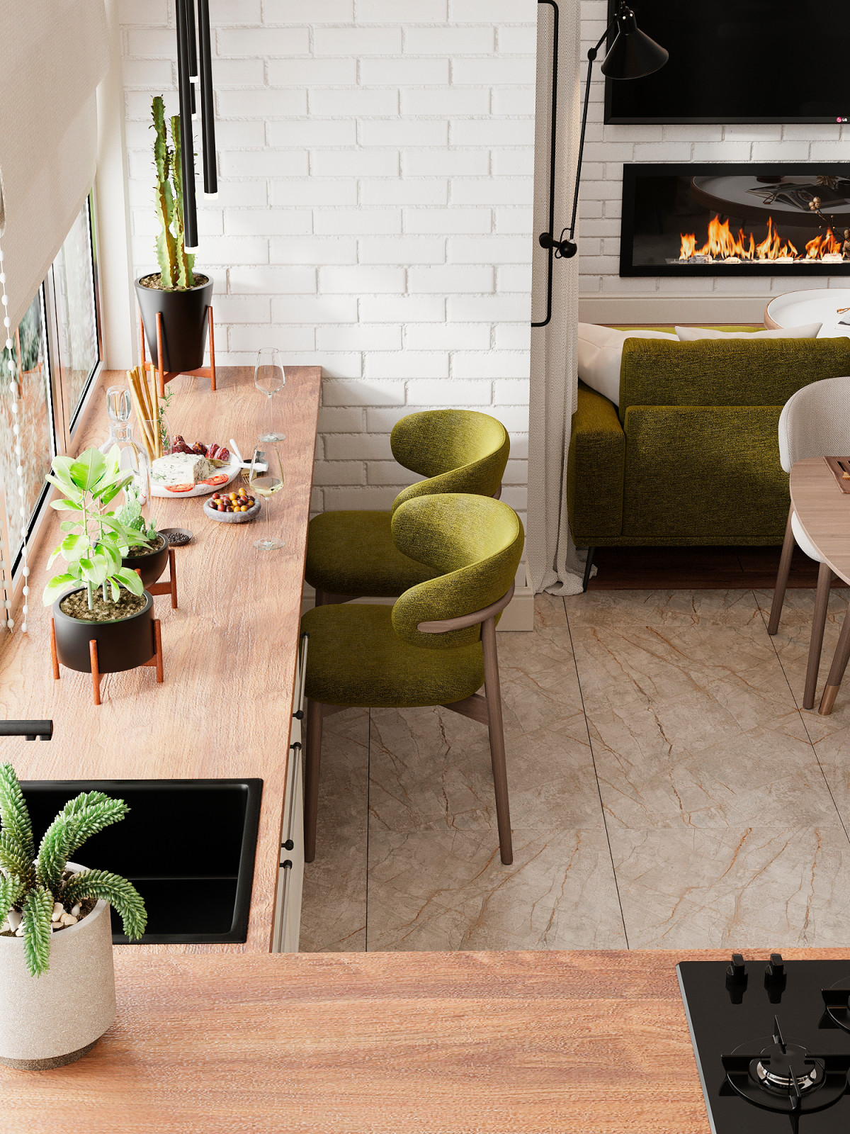 Квартира на Потемкина