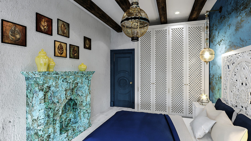 Двух комнатная квартира 68 м2 в Марокканском исполнении