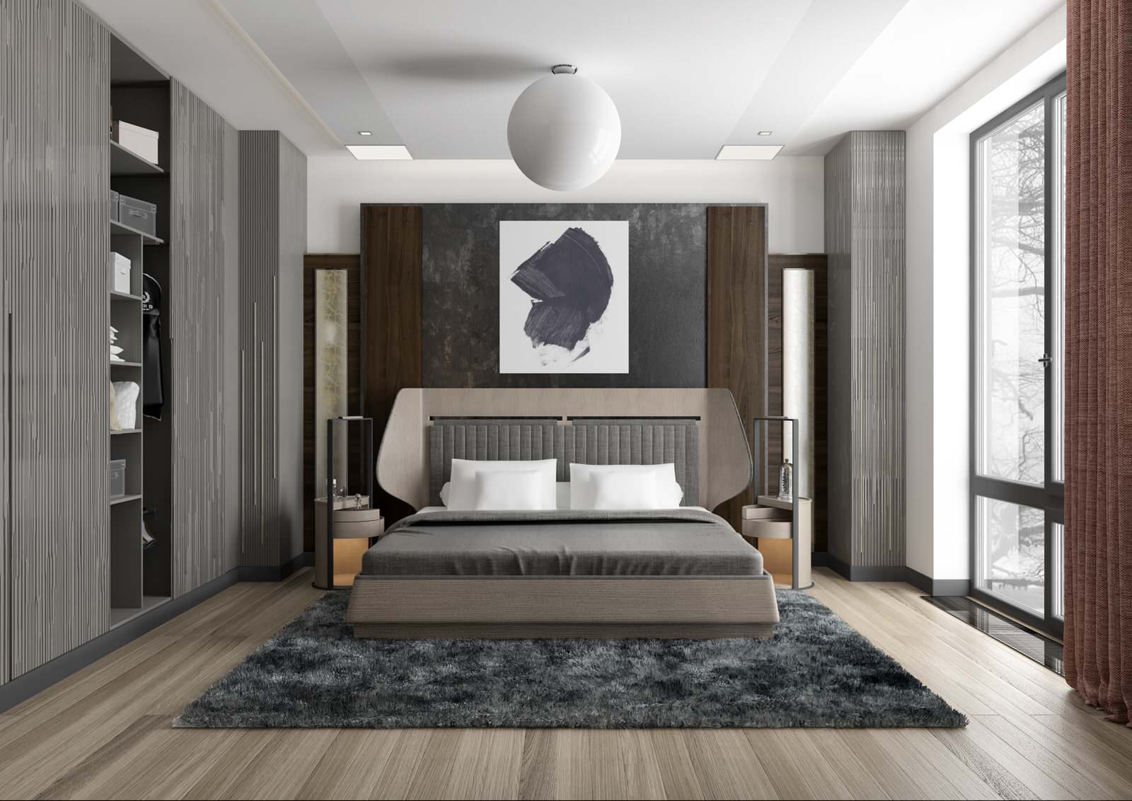 Таунхаус на Таманской улице. Москва