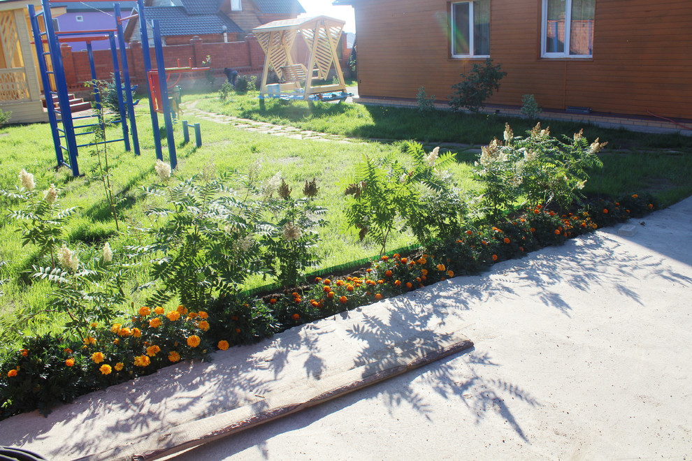 Обложка проекта: Участок в деревне