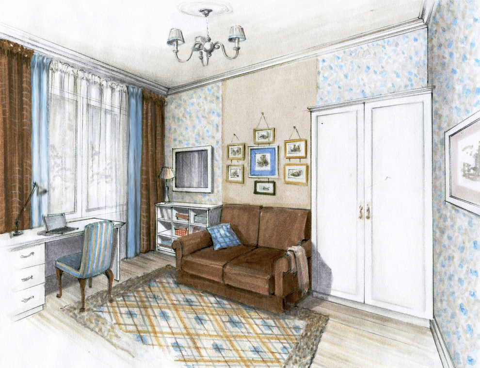 кабинет, 2008, Подмосковье