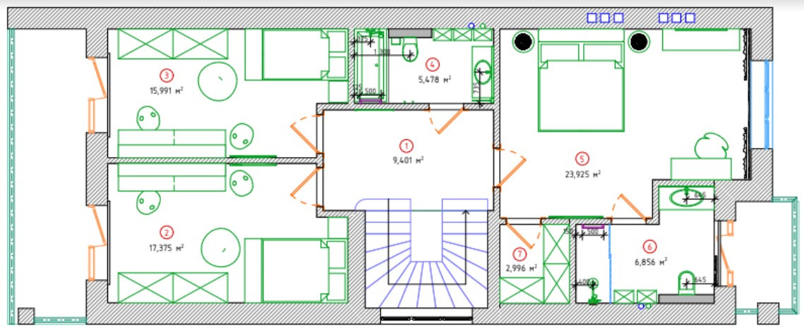 Houzz тур: Таунхаус в Калининграде, вдохновленный выставкой