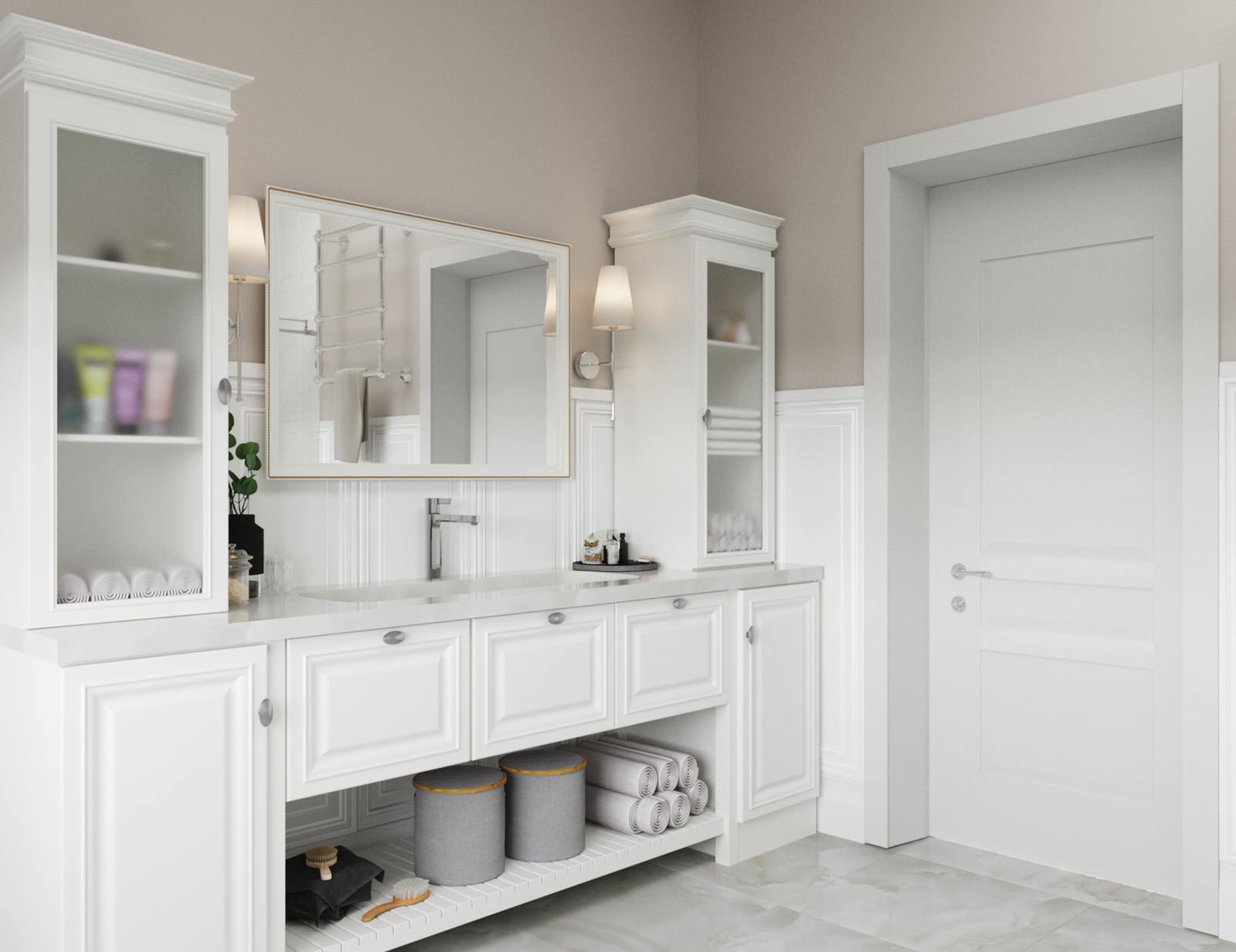 Частный дом в Американском стиле