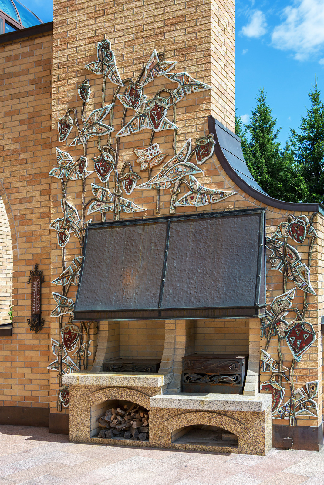 Барбекю "Земляничная поляна"