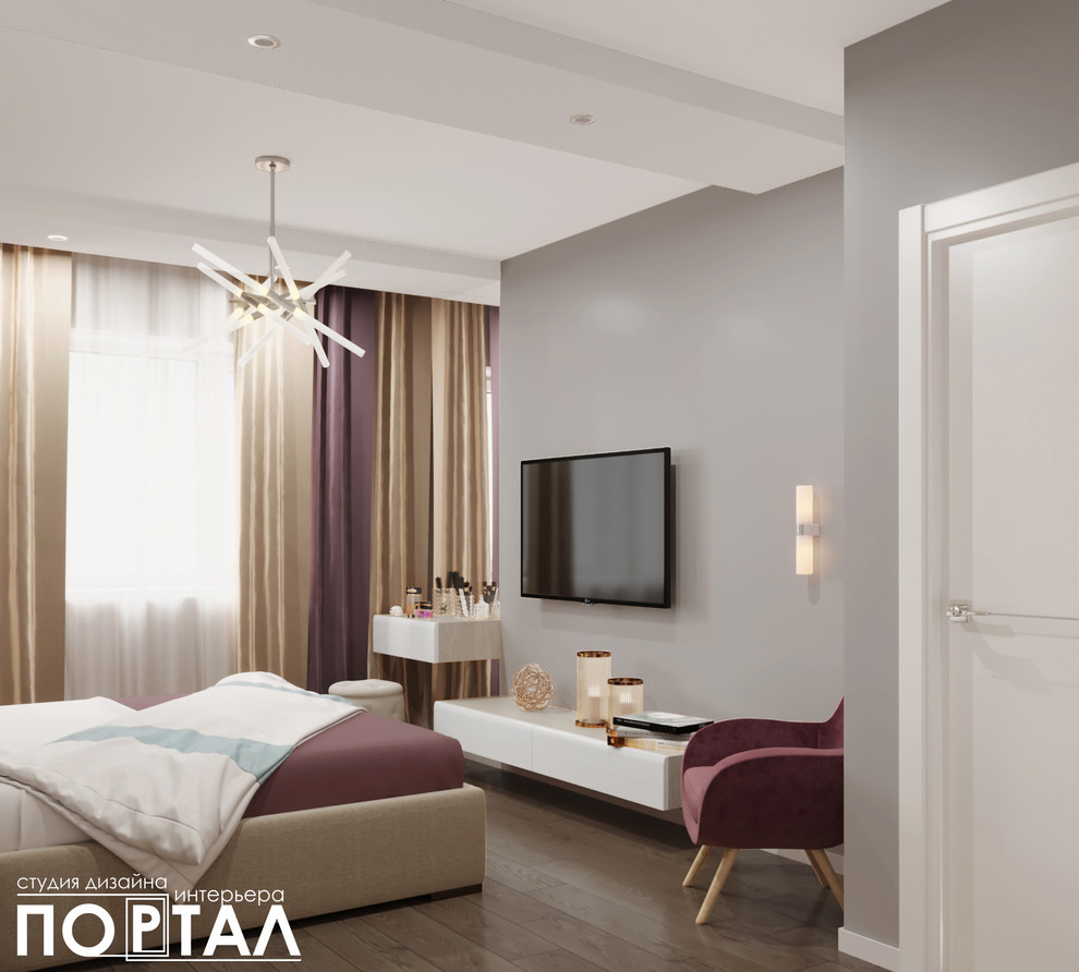 Трехкомнатная квартира в ЖК "Фаворит"