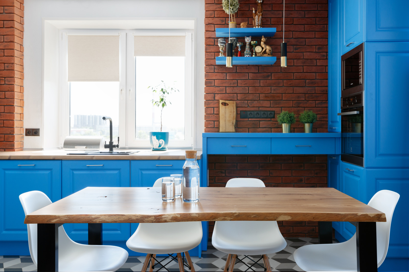 Реализованный объект "Кирпичный Fresh на 23 этаже"