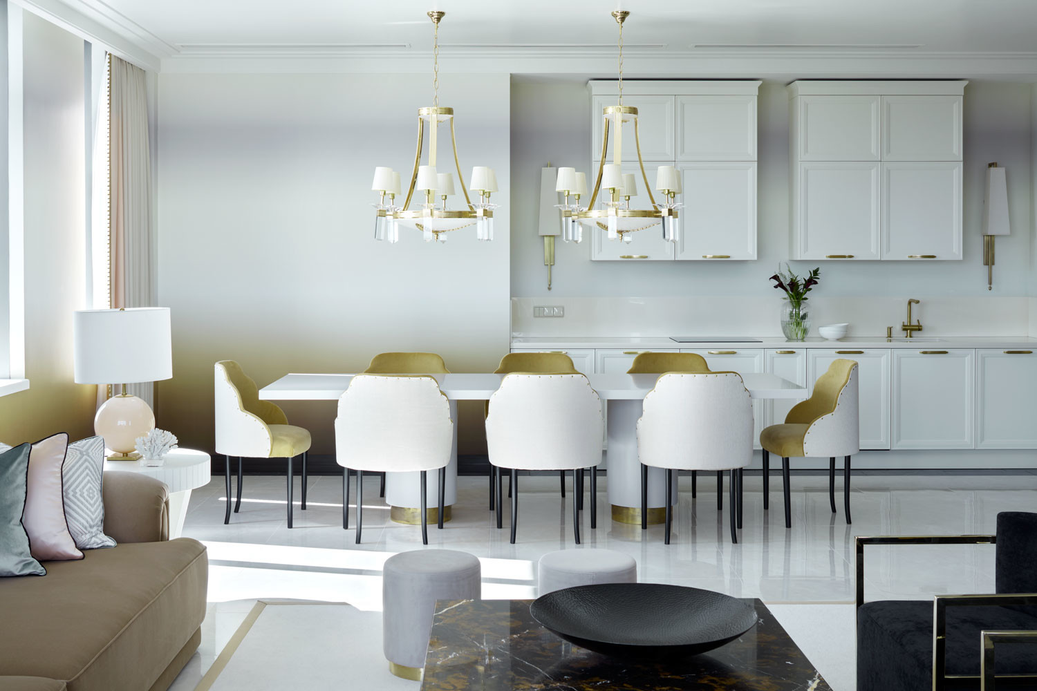 КВАРТИРА ЗОЛОТО Москва