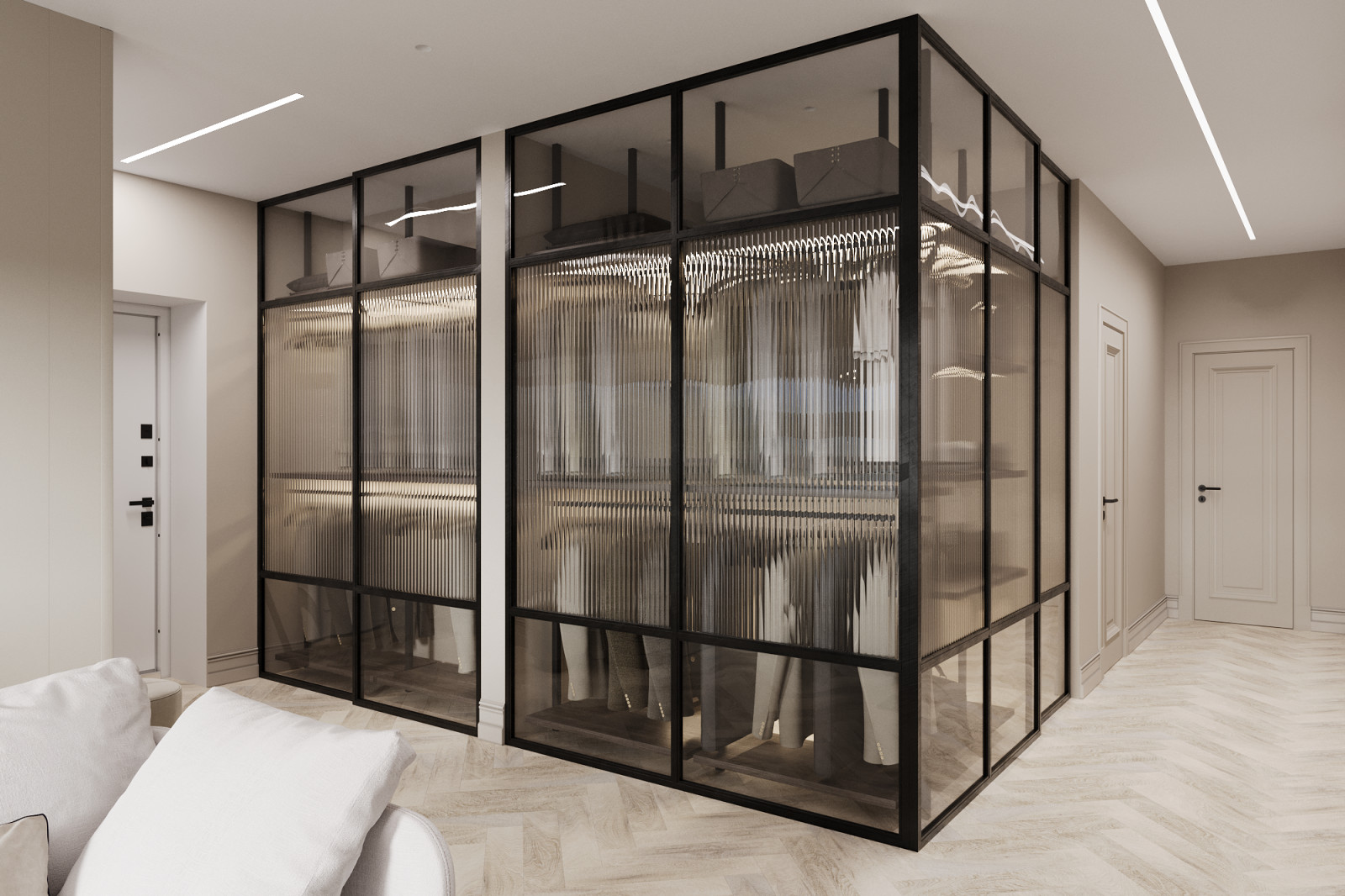 Квартира в Воронеже 80 м2