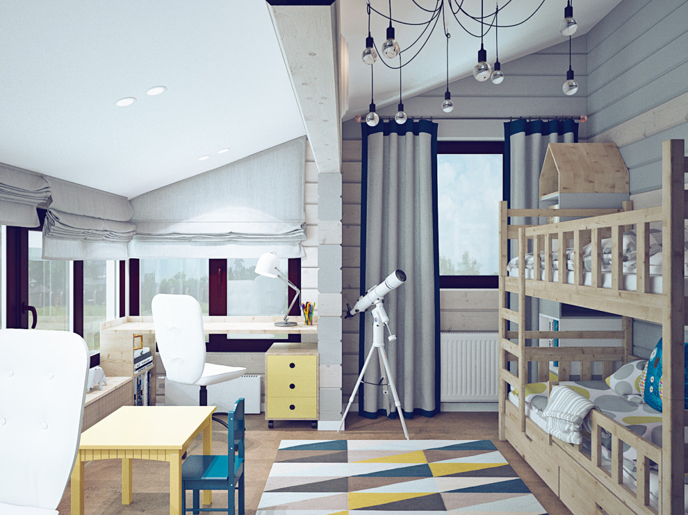 Urban country house_120м2