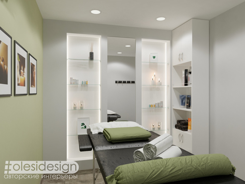 Дизайн интерьеров студии красоты в г. Владивостоке