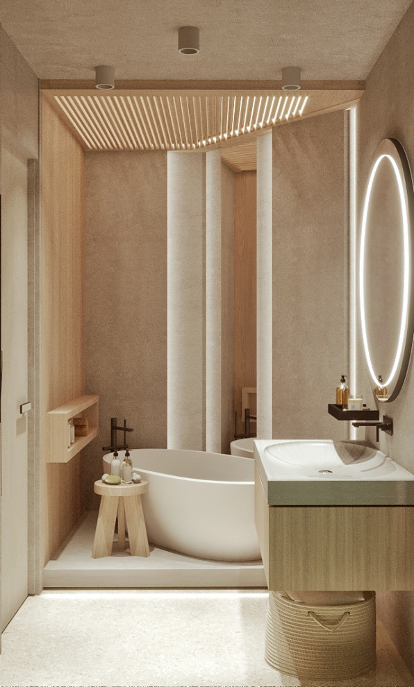 Стильная квартира ,ЖК "Зил Арт"